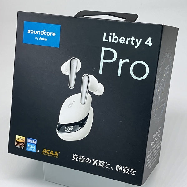 Anker 【中古】Soundcore Liberty 4 Pro パールホワイト 【A3954N21