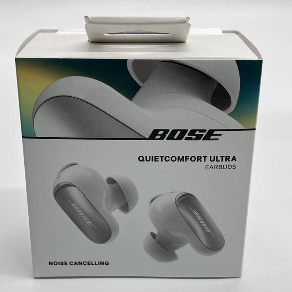 Bose 【中古】QuietComfort Ultra Earbuds White Smoke【秋葉原】 – e