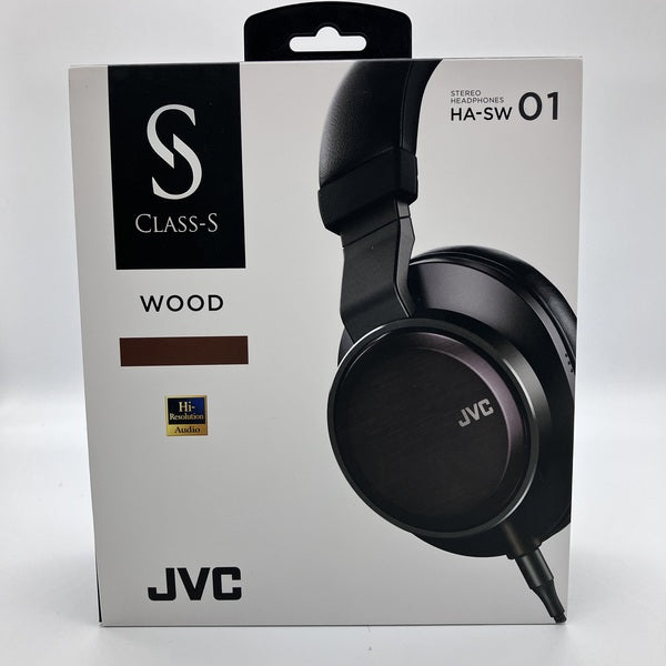JVC 【中古】CLASS-S WOOD HA-SW01(WOOD 01)【日本橋】 – e☆イヤホン