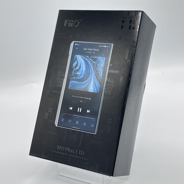 FIIO 【中古】M11 Plus LTD Stainless Steel 【FIO-M11PL-SS-LTD
