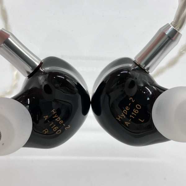 THIEAUDIO Hype 2 zicao 紫 有線イヤホン セーオーディオ Amazon.co.jp