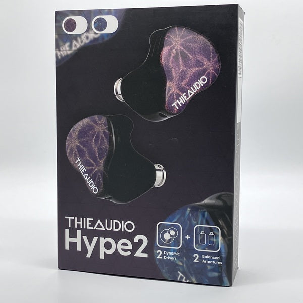 THIEAUDIO 【中古】Hype 2 Zicao (Purple)【秋葉原】 – e☆イヤホン
