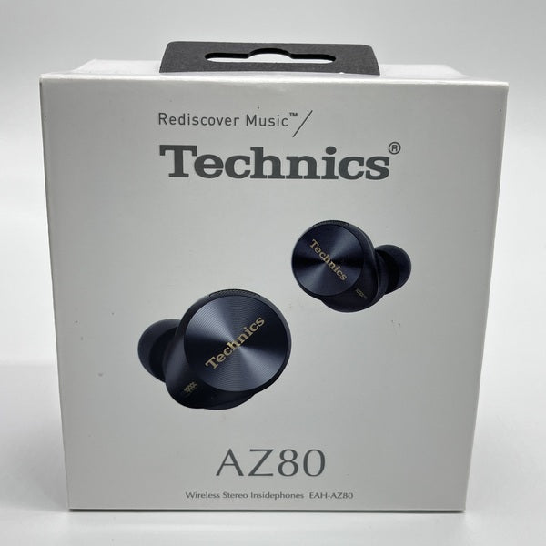 Technics 【中古】EAH-AZ80-K ブラック【秋葉原】 – e☆イヤホン