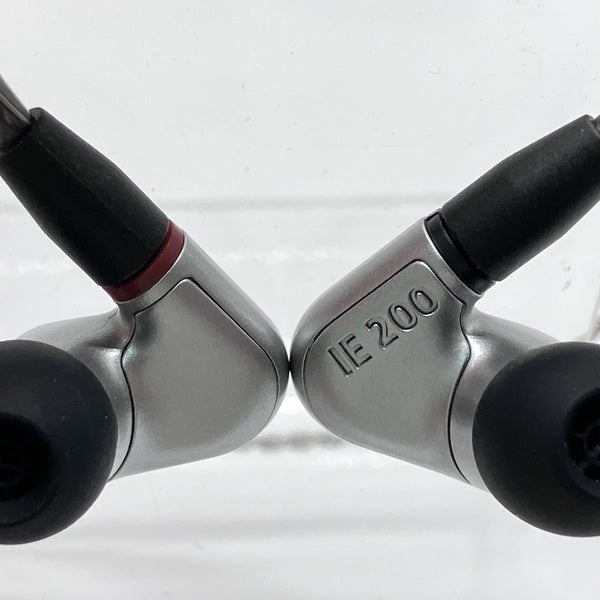SENNHEISER 【中古】IE 200 Silver Edition【秋葉原】 – e☆イヤホン