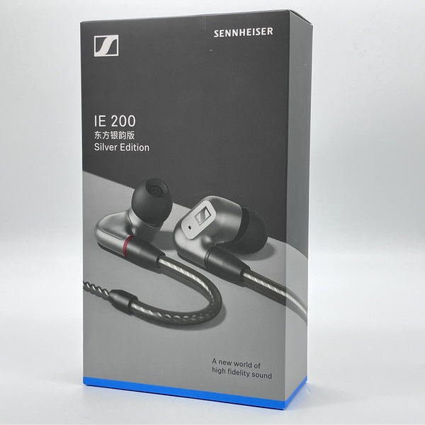 SENNHEISER 【中古】IE 200 Silver Edition【秋葉原】 – e☆イヤホン