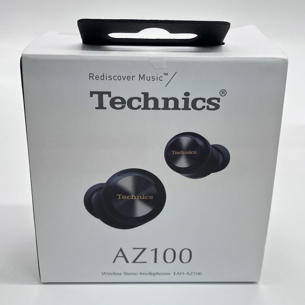 Technics 【中古】EAH-AZ100-K ブラック【秋葉原】 – e☆イヤホン