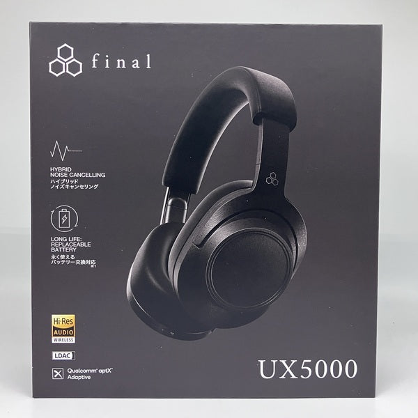 final UX5000 ワイヤレスヘッドホン 中古美品 final 【中古】UX5000【日本橋】 – e☆イヤホン
