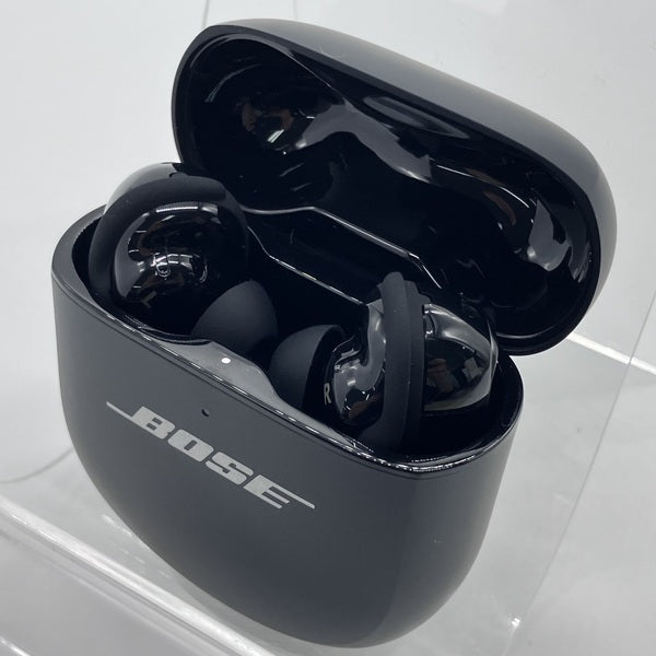 【中古】Quietcomfort Ultra Earbuds 2nd Gen Black【秋葉原】