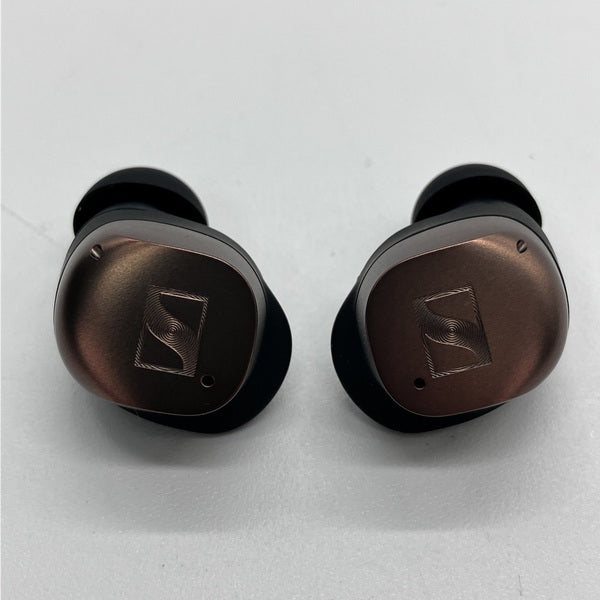 SENNHEISER 【中古】MOMENTUM True Wireless 4 ブラックコッパ
