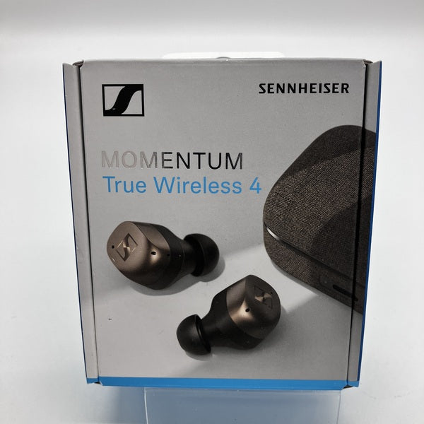 SENNHEISER 【中古】MOMENTUM True Wireless 4 ブラックコッパ