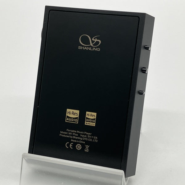SHANLING 【中古】M1 Plus Black【秋葉原】 – e☆イヤホン