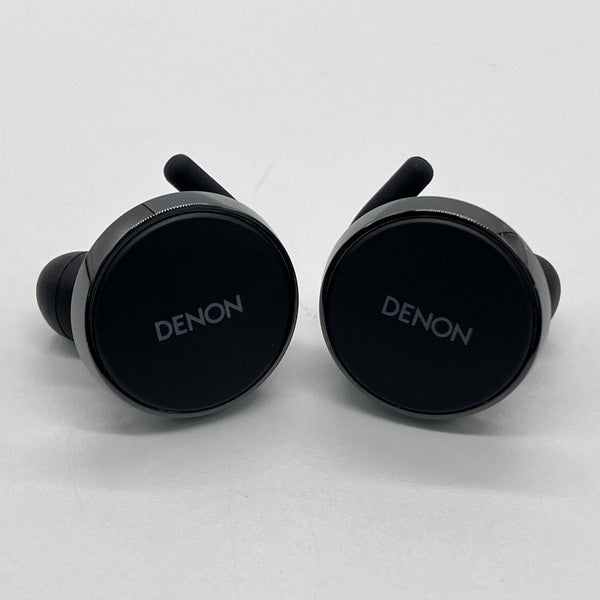 DENON 【中古】PerL Pro True Wireless Earbuds ブラック【AHC15PLBKEM