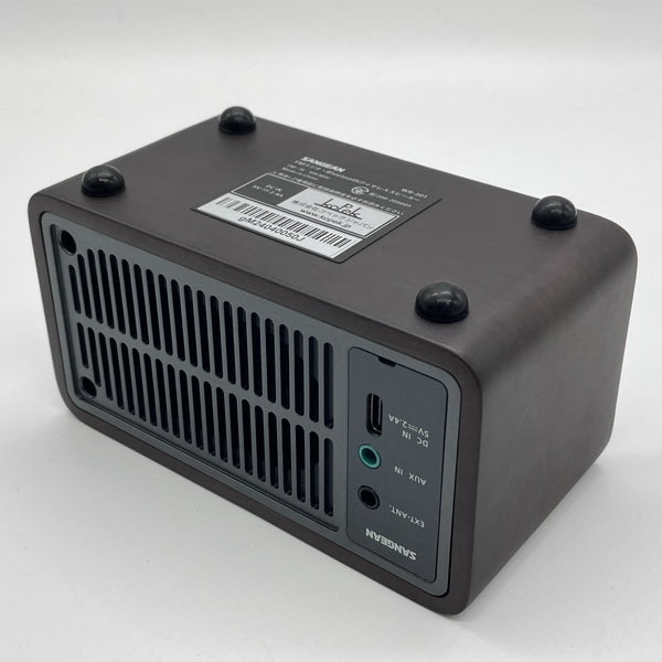 SANGEAN 【中古】WR-301 50th Anniversary ダークウォールナット (FM