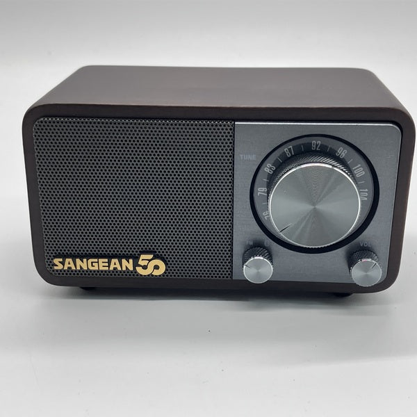 SANGEAN 【中古】WR-301 50th Anniversary ダークウォールナット (FM