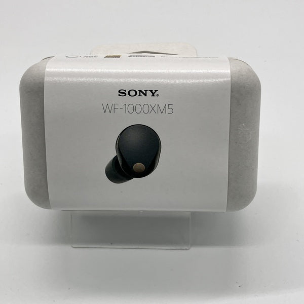 SONY 【中古】WF-1000XM5 B ブラック【日本橋】 – e☆イヤホン