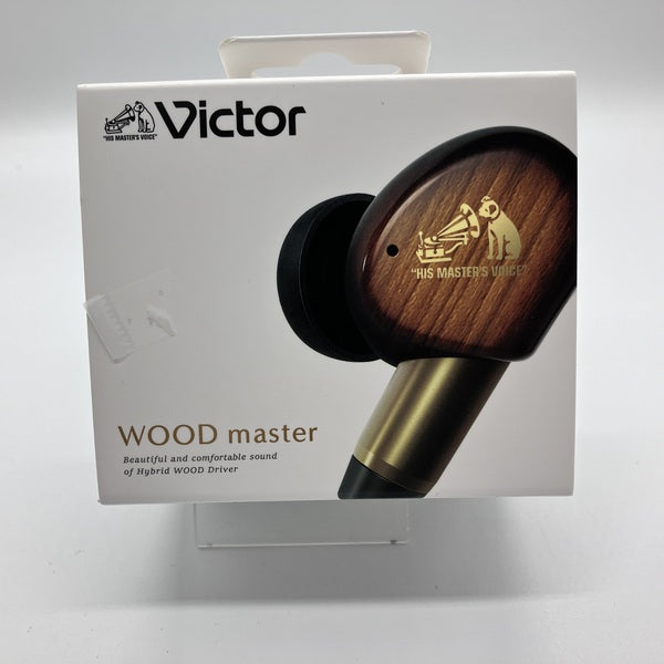 Victor 【中古】WOOD master HA-FW5000T-T サンバーストブラウン
