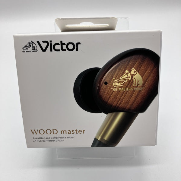 Victor 【中古】WOOD master HA-FW5000T-T サンバーストブラウン