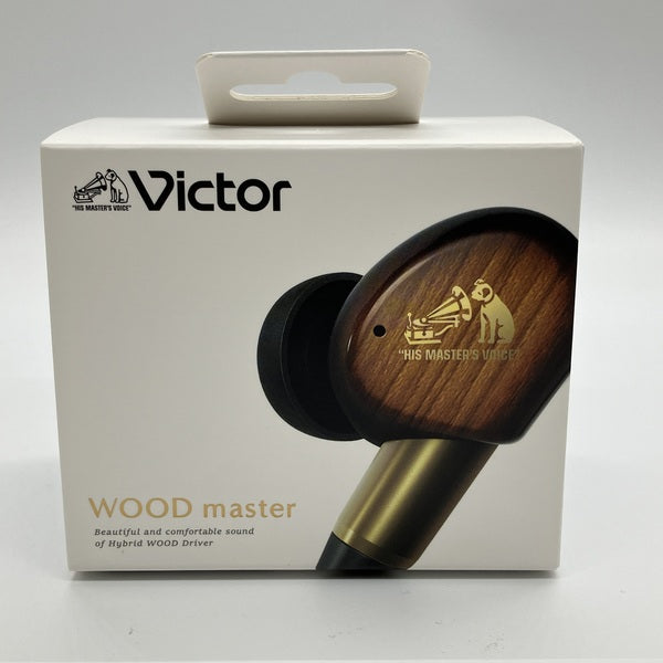 Victor 【中古】WOOD master HA-FW5000T-T サンバーストブラウン