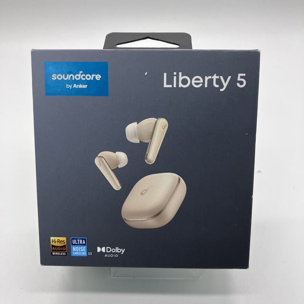 Anker 【中古】Soundcore Liberty 5 シャンパンゴールド【A3957NB1