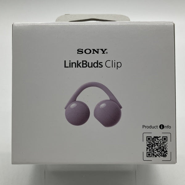 SONY 【中古】LinkBuds Clip ラベンダー【WF-LC900 VZ】【日本橋】 – e