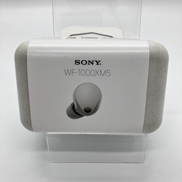 SONY 【中古】WF-1000XM5 S プラチナシルバー【名古屋】 – e☆イヤホン