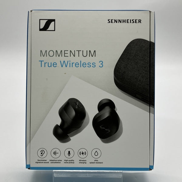 SENNHEISER 【中古】MOMENTUM True Wireless 3 ブラック 【MTW3 BLACK