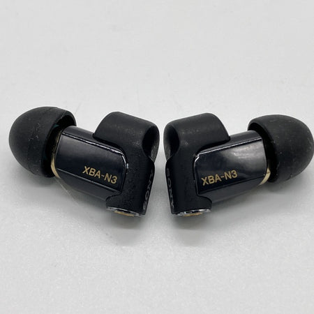 【未使用に近い】SONY XBA-N3 箱・ケーブル・イヤピース付 イヤホン ヘッドホン