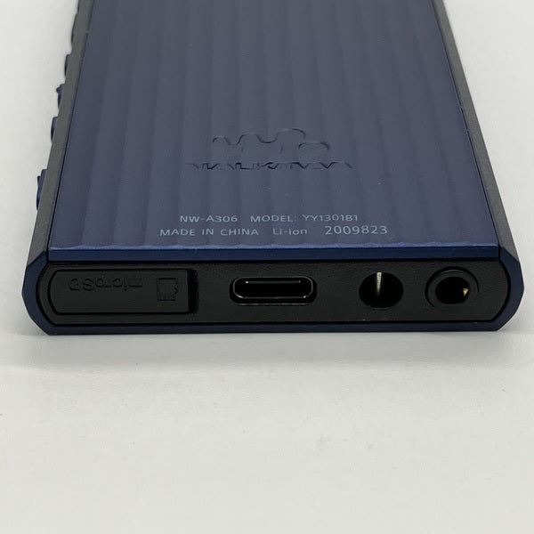SONY 【中古】NW-A306 LC ブルー【秋葉原】 – e☆イヤホン