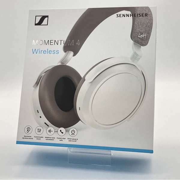 SENNHEISER 【中古】MOMENTUM 4 Wireless ホワイト 【M4AEBT WHITE