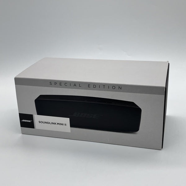 Bose 【中古】SoundLink Mini II Special Edition トリプルブラック