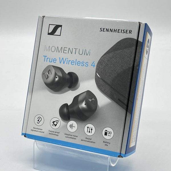 SENNHEISER 【中古】MOMENTUM True Wireless 4 ブラックグラファイト