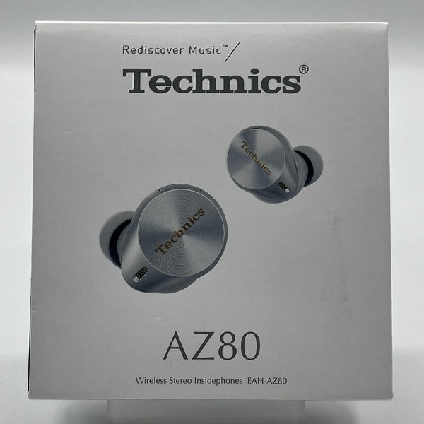 Technics EAH‑AZ80 シルバー 中古 美品 Technics EAH-AZ80 中古 12,000円 | ネット最安値の価格比較 プライス