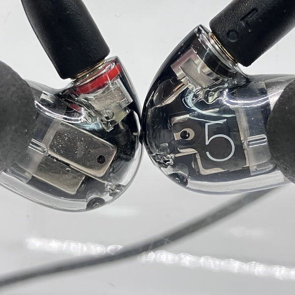 SHURE 【中古】AONIC5 ブラック 【SE53BABK+UNI-A】【日本橋】 – e