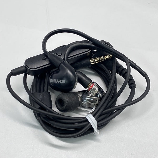 SHURE 【中古】AONIC5 ブラック 【SE53BABK+UNI-A】【日本橋】 – e