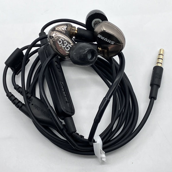 SHURE 【中古】SE535-V+BT2-A【秋葉原】 – e☆イヤホン