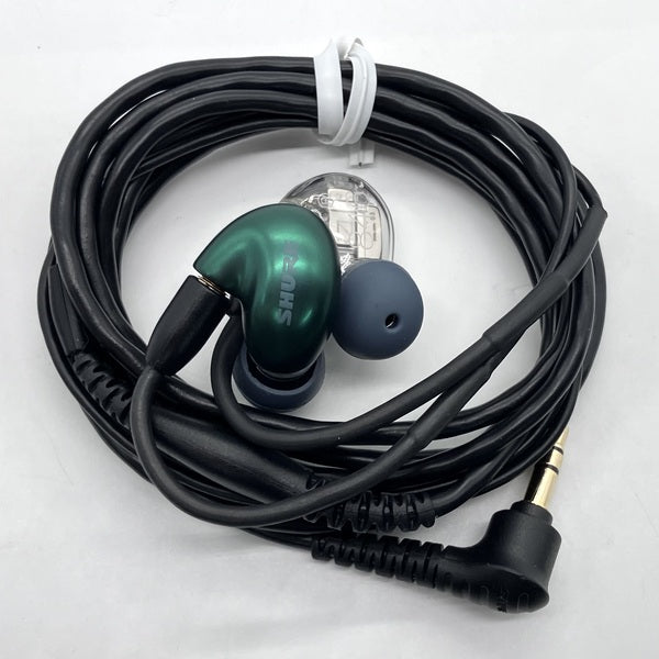 SHURE 【中古】SE846 (第2世代) ジェイドグリーン 【SE846G2JD