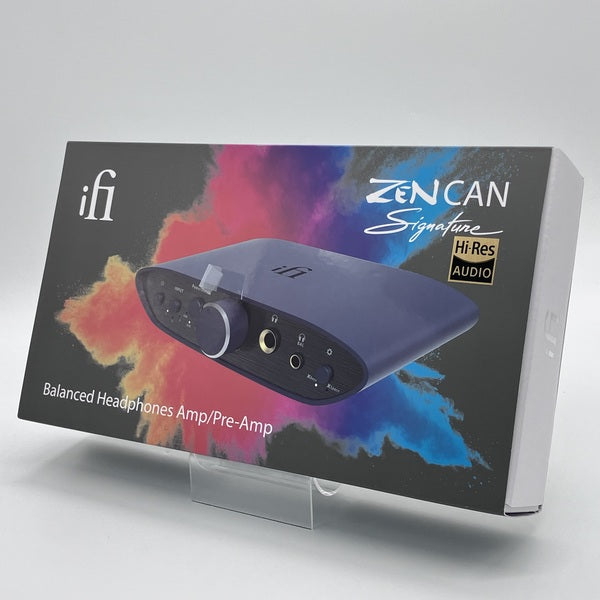 iFi-Audio 【中古】ZEN CAN Signature Standard【日本橋】 – e☆イヤホン