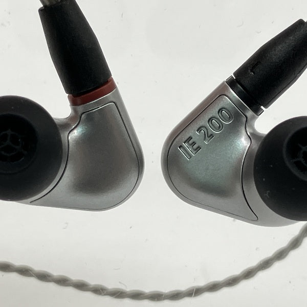 SENNHEISER 【中古】IE 200 Silver Edition【秋葉原】 – e☆イヤホン