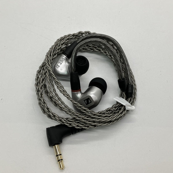 SENNHEISER 【中古】IE 200 Silver Edition【秋葉原】 – e☆イヤホン