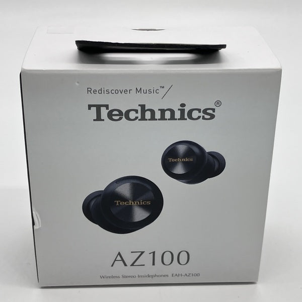 Technics 【中古】EAH-AZ100-K ブラック【秋葉原】 – e☆イヤホン