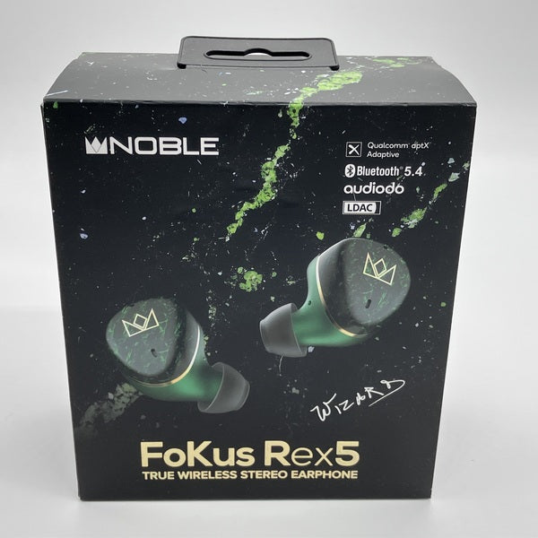 Noble Audio 【中古】FoKus Rex5 【NBA-FOKUS-REX5】【秋葉原】 – e