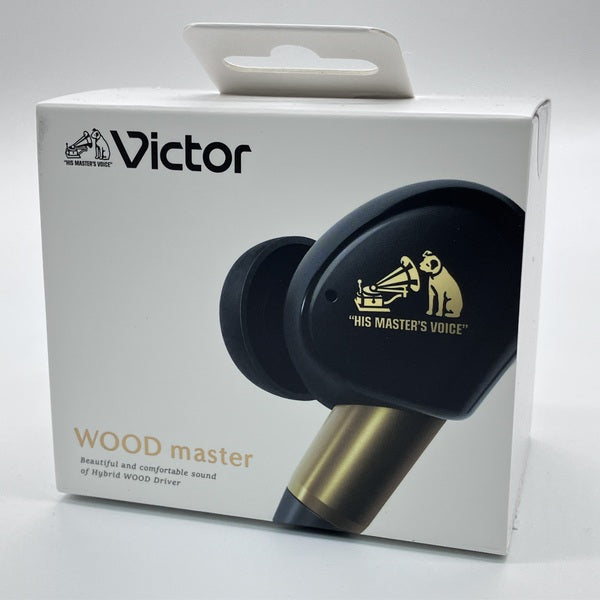 Victor 【中古】WOOD master HA-FW5000T-B ピアノブラック【秋葉原