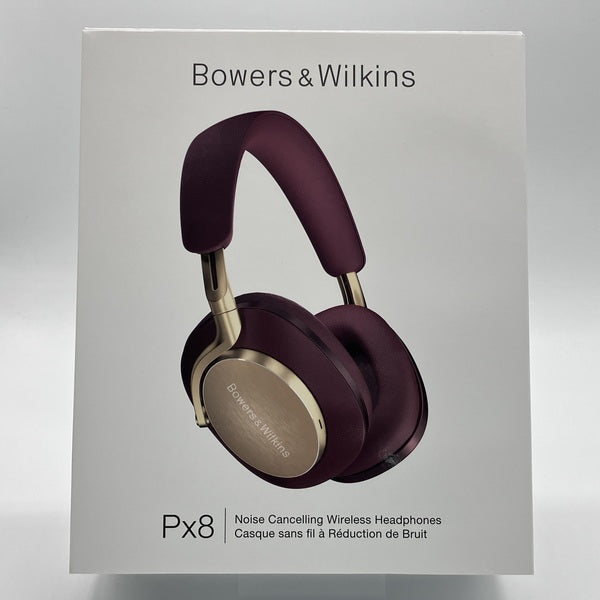 Bowers & Wilkins 【中古】Px8 ロイヤルバーガンディ【PX8/RB