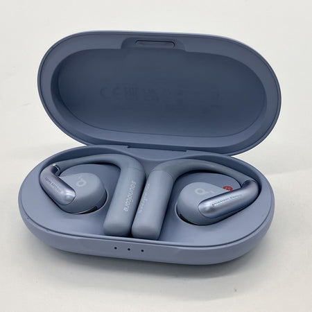 soundcore AeroFit グレイッシュブルー　未開封 Anker 【中古】Soundcore AeroFit グレイッシュブルー 【A3872NG1