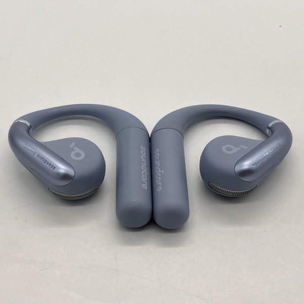 soundcore AeroFit グレイッシュブルー　未開封 Anker 【中古】Soundcore AeroFit グレイッシュブルー 【A3872NG1