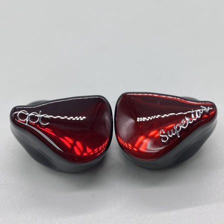 qdc 【中古】SUPERIOR Vermilion Red 【QDC-SUPERIOR-RD】【ケーブル欠