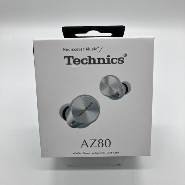 Technics 【中古】EAH-AZ80-S シルバー【日本橋】 – e☆イヤホン
