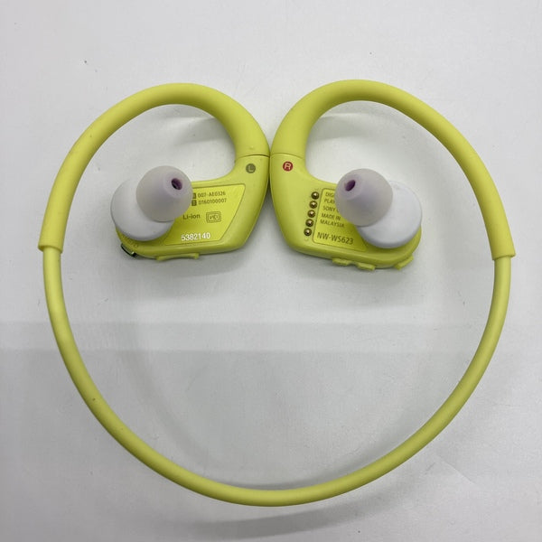 SONY 【中古】NW-WS623 GM ライムグリーン【日本橋】 – e☆イヤホン