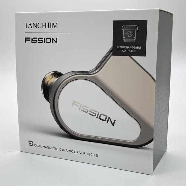 未使用　TANCHJIM FISSION TANCHJIM 【中古】FISSION【秋葉原】 – e☆イヤホン
