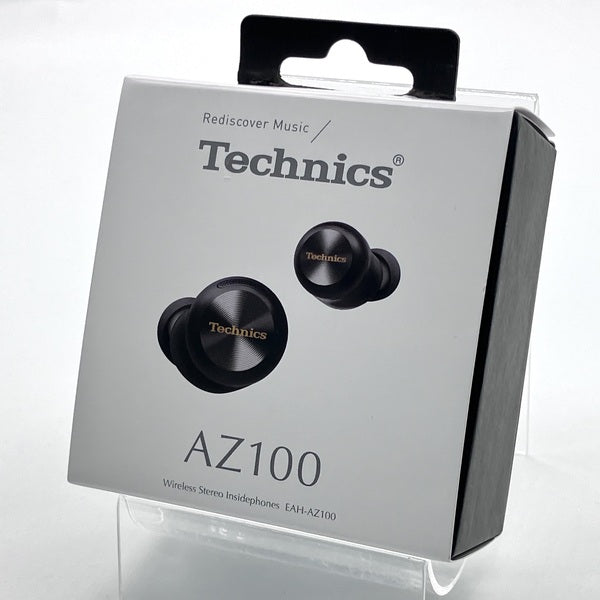 EAH-AZ100-K/ブラック/左のみ/黒オ 中古/左耳のみ/Technics Technics e☆イヤホン – ブラック【秋葉原】 【中古】EAH-AZ100-K イヤホン